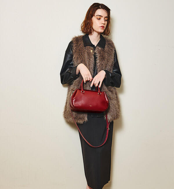 LOWELL things「【新色追加】Ronde/レザー2WAYショルダーバッグ」|ショルダー・メッセンジャー|