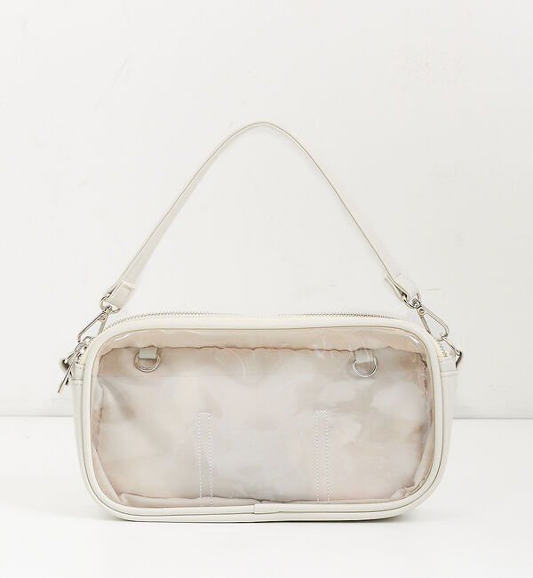 LOWELL things「【BLK/再入荷】オシゴト/マルチポーチバッグ/推しぬいポーチ【推し活】」|ハンドバッグ|