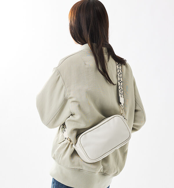 LOWELL things「【BLK/再入荷】オシゴト/マルチポーチバッグ/推しぬいポーチ【推し活】」|ハンドバッグ|