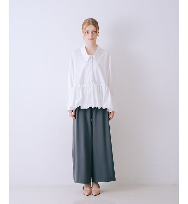 SELFIST「バルーンシャツブラウス」|シャツ・ブラウス|