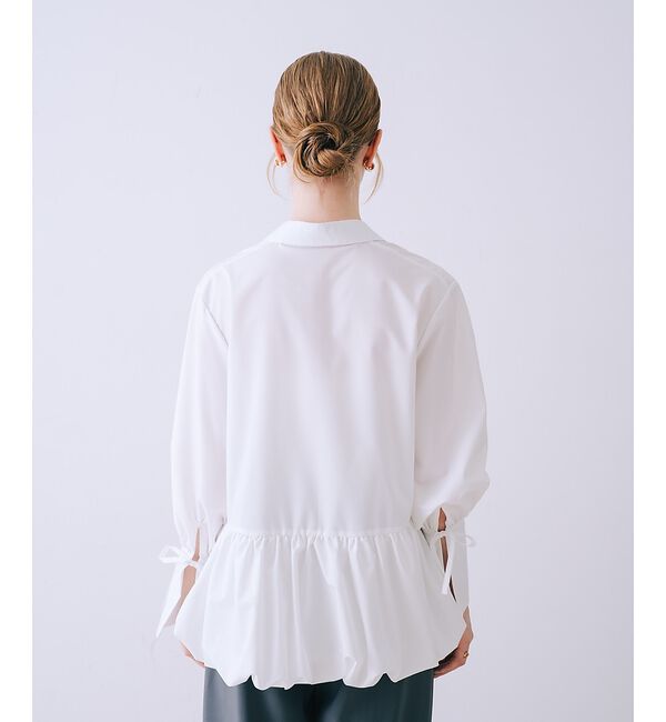 SELFIST「バルーンシャツブラウス」|シャツ・ブラウス|
