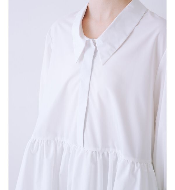 SELFIST「バルーンシャツブラウス」|シャツ・ブラウス|