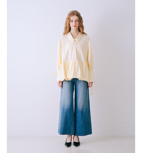 SELFIST「バルーンシャツブラウス」|シャツ・ブラウス|