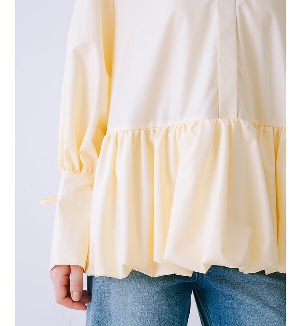 SELFIST「バルーンシャツブラウス」|シャツ・ブラウス|