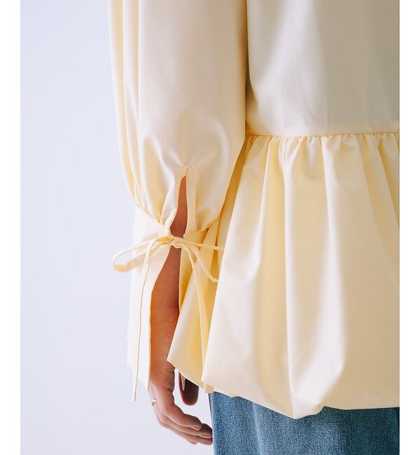 SELFIST「バルーンシャツブラウス」|シャツ・ブラウス|