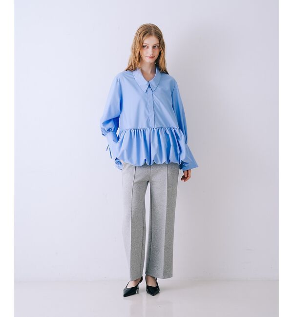 SELFIST「バルーンシャツブラウス」|シャツ・ブラウス|