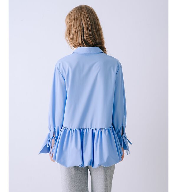 SELFIST「バルーンシャツブラウス」|シャツ・ブラウス|