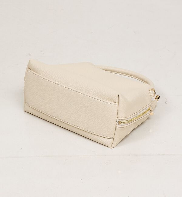 LOWELL things「Muget/ダブルハンドルミニショルダーBAG」|ショルダー・メッセンジャー|