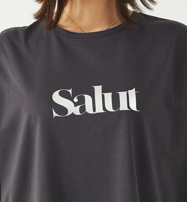 abahouse mavie「ワイドロゴT」|Tシャツ・カットソー|