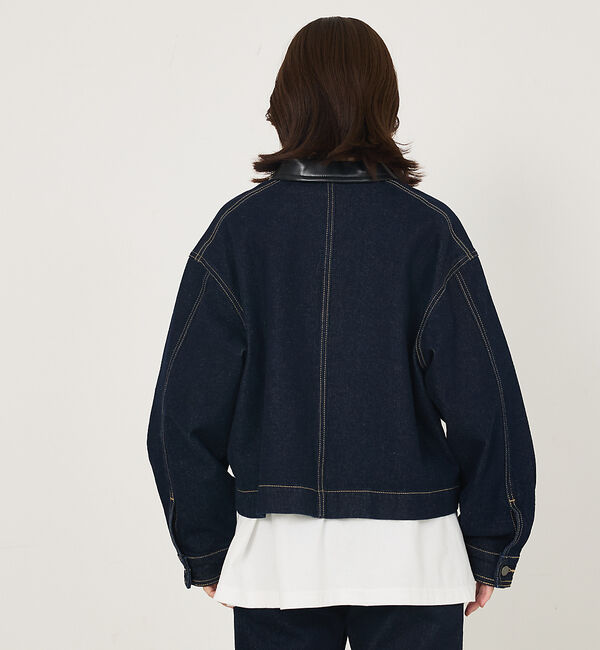 abahouse mavie「デニム/カツラギショートカバーオール」|その他|