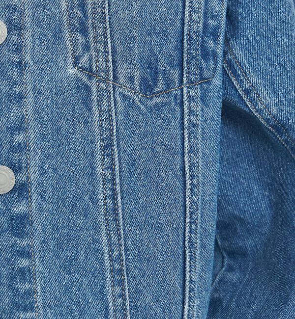 abahouse mavie「【オリジナル】デニムショートジャケット/バルーン袖/長袖/羽織/春服」|その他|