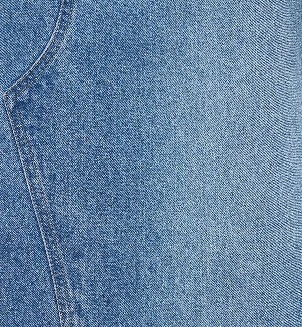 abahouse mavie「【前後スリット】Aラインデニムロングスカート」|スカート|