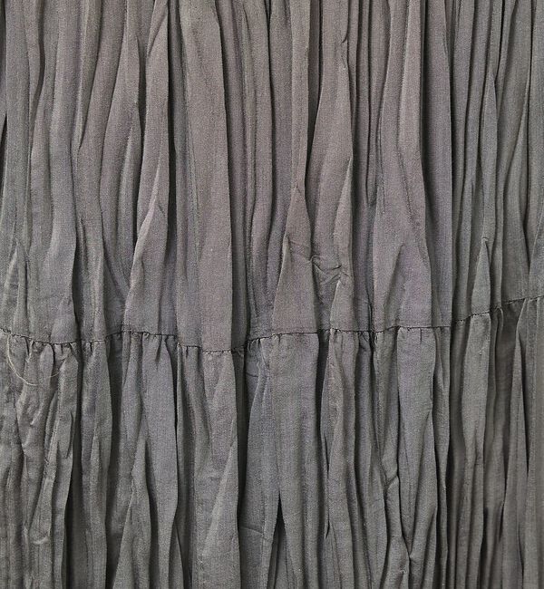 abahouse mavie「【シワ知らず】プリーツティアードスカート」|スカート|