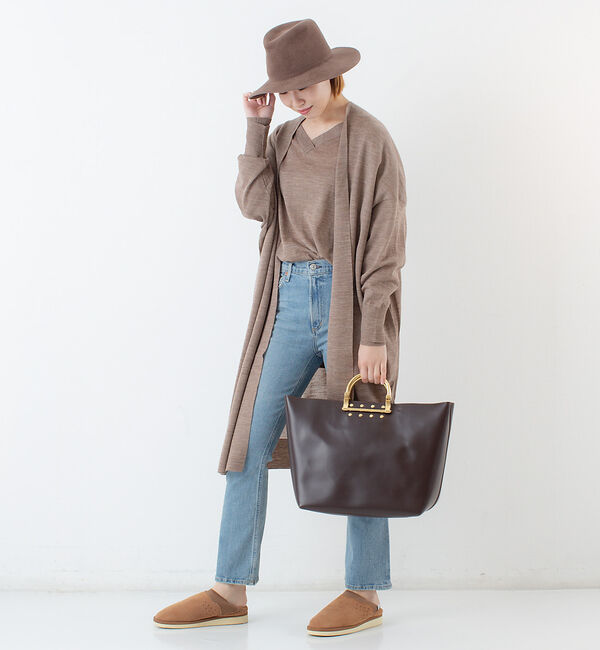 The Store by C' 「【COCUCA】ロングカーディガン」|カーディガン|