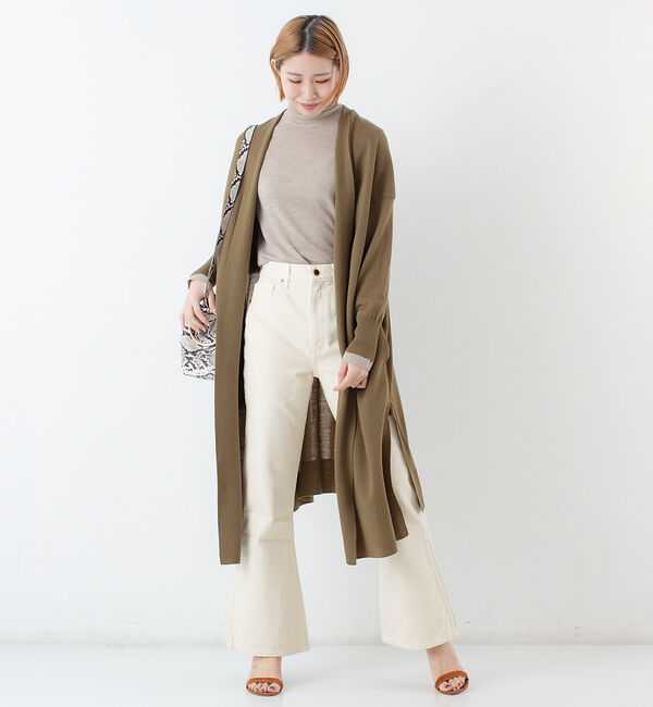 The Store by C' 「【COCUCA】ロングカーディガン」|カーディガン|