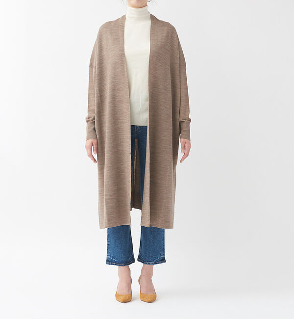 The Store by C' 「【COCUCA】ロングカーディガン」|カーディガン|