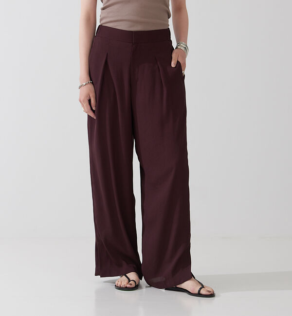 The Store by C' 「【COCUCA】エコポリエステル イージートラウザー」|その他|