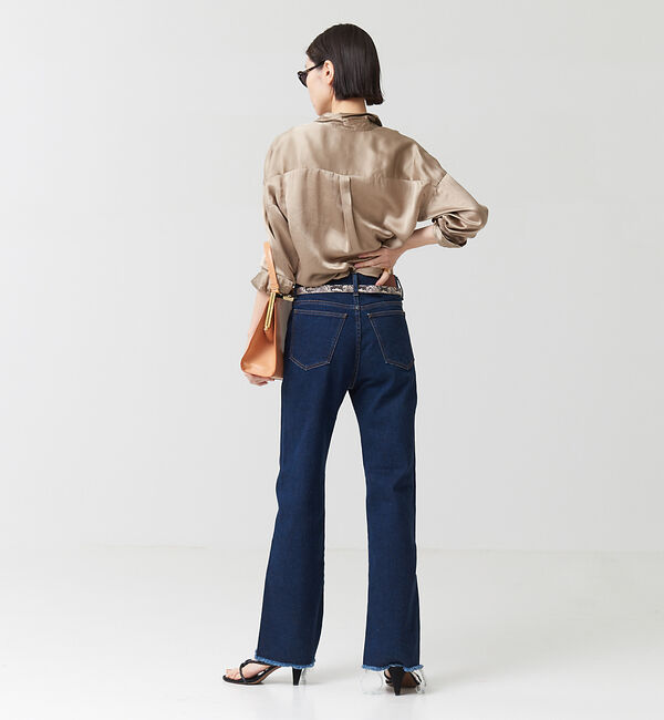 The Store by C' 「【COCUCA】フレアデニム」|デニム|