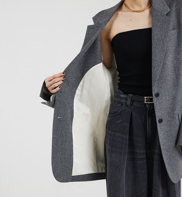 The Store by C' 「【COCUCA】カバージャケット」|テーラードジャケット|