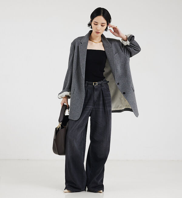 The Store by C' 「【COCUCA】カバージャケット」|テーラードジャケット|