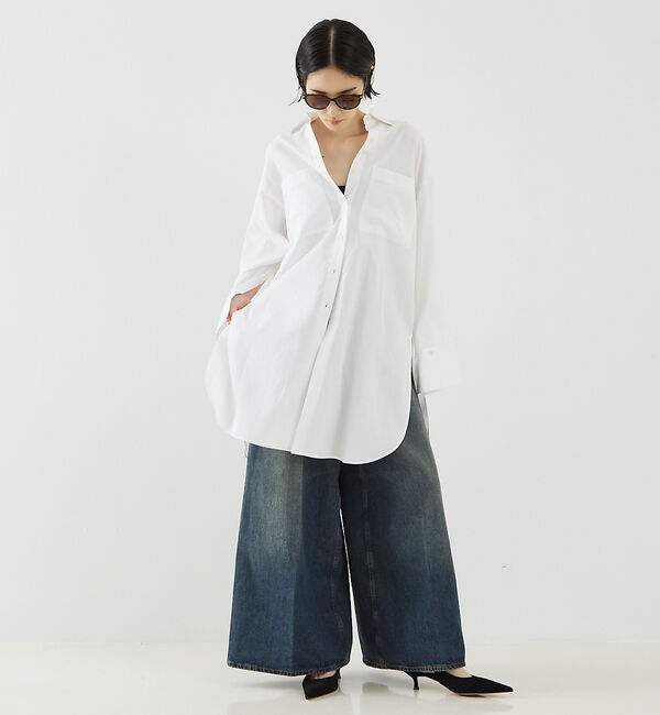 The Store by C' 「【HAIKURE】BIG BETHANY ASIANFIT／ビッグシルエットアジ」|デニム|