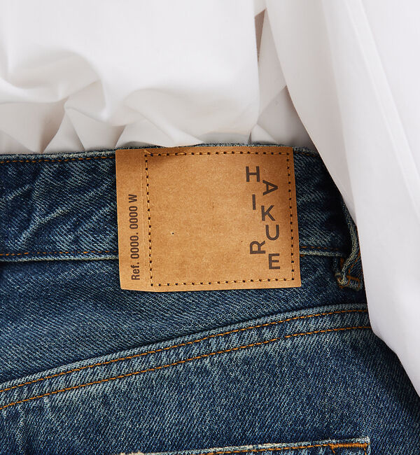 The Store by C' 「【HAIKURE】BIG BETHANY ASIANFIT／ビッグシルエットアジ」|デニム|