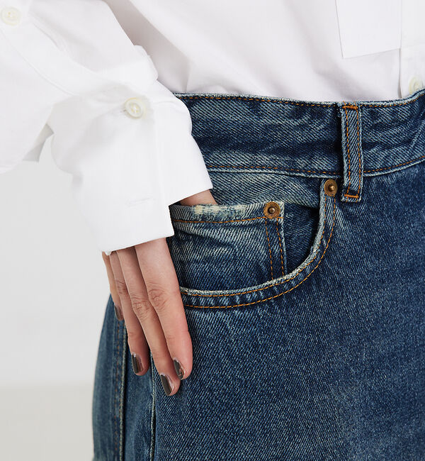 The Store by C' 「【HAIKURE】BIG BETHANY ASIANFIT／ビッグシルエットアジ」|デニム|