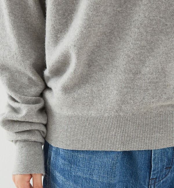 The Store by C' 「【COCUCA】ウールクルーニットプルオーバー」|ニット・セーター|
