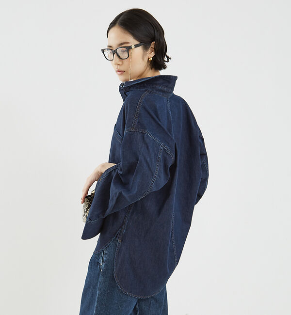 The Store by C' 「【COCUCA】デニムシャツ」|シャツ・ブラウス|