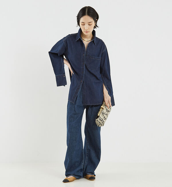 The Store by C' 「【COCUCA】デニムシャツ」|シャツ・ブラウス|