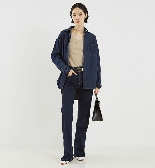 The Store by C' 「【COCUCA】デニムシャツ」|シャツ・ブラウス|