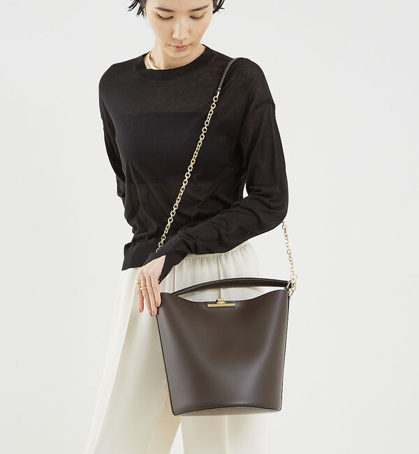 The Store by C' 「【ZANCHETTI】【別注】AMLETO BUCKET／アムレットバケットバッ」|ハンドバッグ|