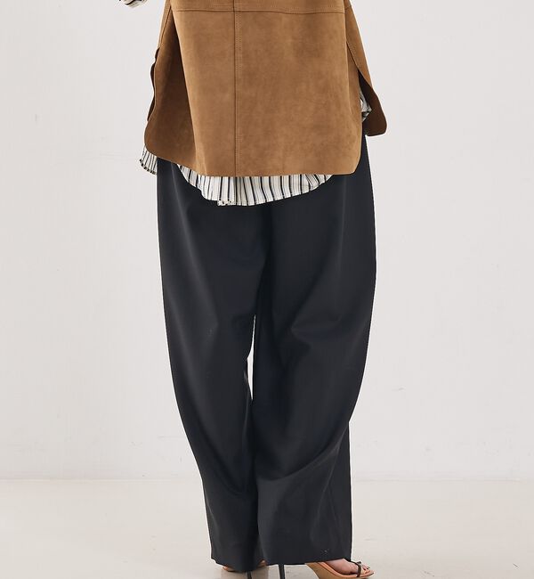 The Store by C' 「【COCUCA】ウォッシャブルカーヴィーパンツ」|その他|