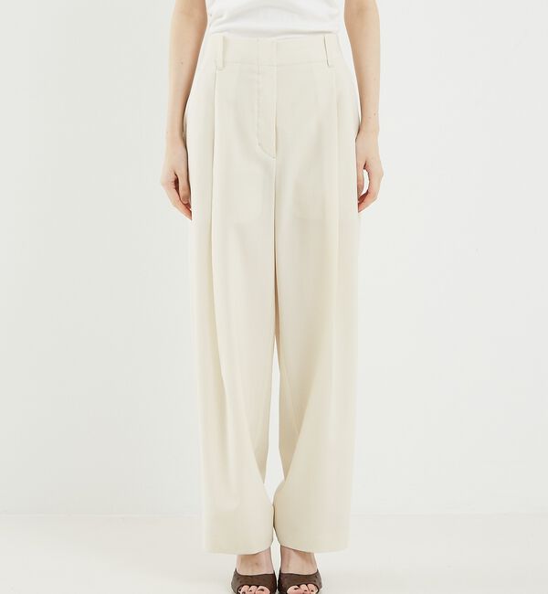 The Store by C' 「【COCUCA】ウォッシャブルカーヴィーパンツ」|その他|