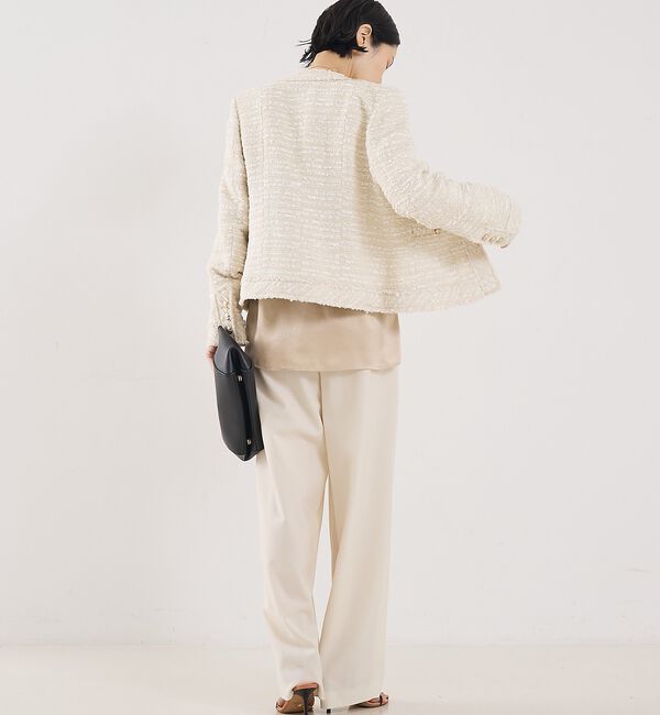 The Store by C' 「【COCUCA】ウォッシャブルカーヴィーパンツ」|その他|