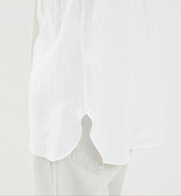 The Store by C' 「【COCUCA】リネンシャツ」|シャツ・ブラウス|