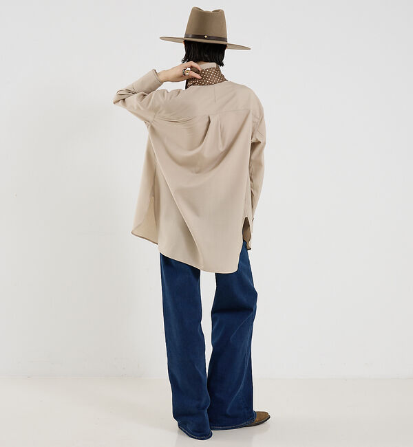 The Store by C' 「【COCUCA】比翼ベーシックシャツ」|シャツ・ブラウス|