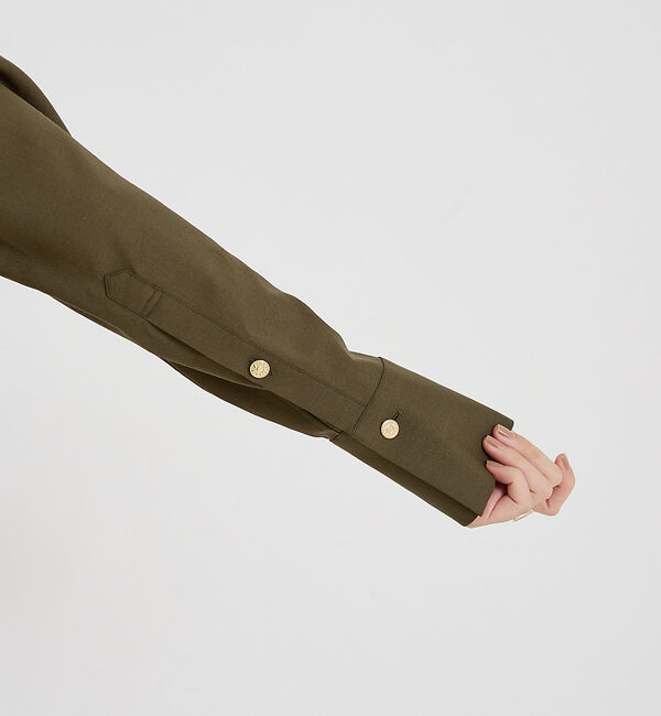 The Store by C' 「【COCUCA】比翼ベーシックシャツ」|シャツ・ブラウス|