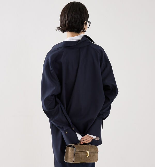 The Store by C' 「【COCUCA】オーバーシャツジャケット」|シャツ・ブラウス|