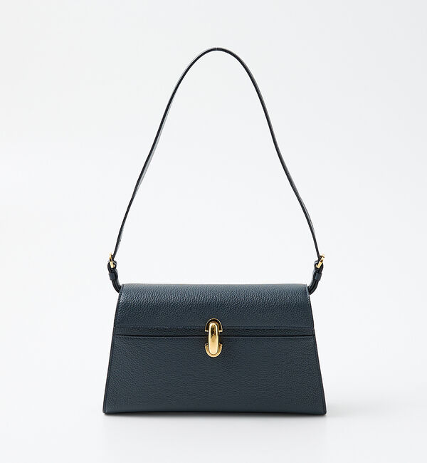 The Store by C' 「【SAVETTE】SYMMETRY SHOULDER BAG／レザーショルダーバ」|ショルダー・メッセンジャー|