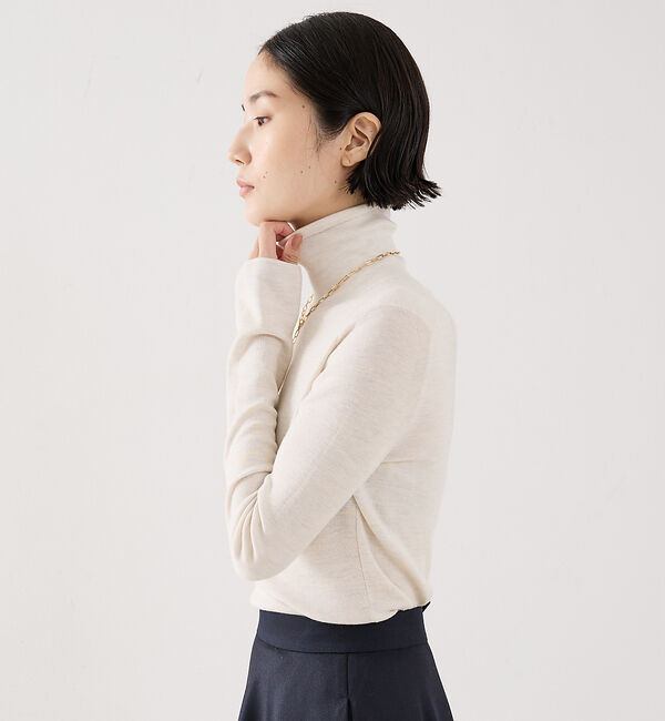 The Store by C' 「【COCUCA】ベーシックタートル」|ニット・セーター|