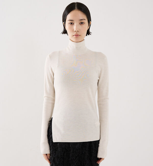 The Store by C' 「【COCUCA】ベーシックタートル」|ニット・セーター|