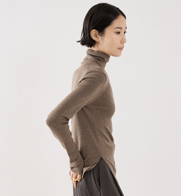 The Store by C' 「【COCUCA】ベーシックタートル」|ニット・セーター|