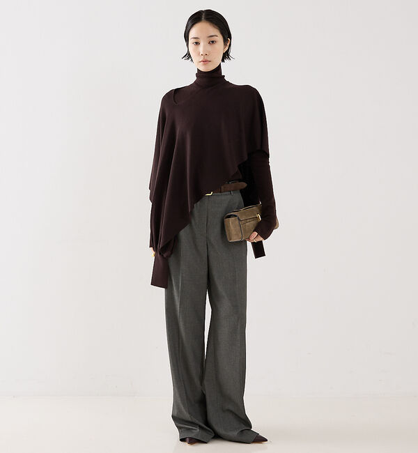 The Store by C' 「【COCUCA】ベーシックタートル」|ニット・セーター|