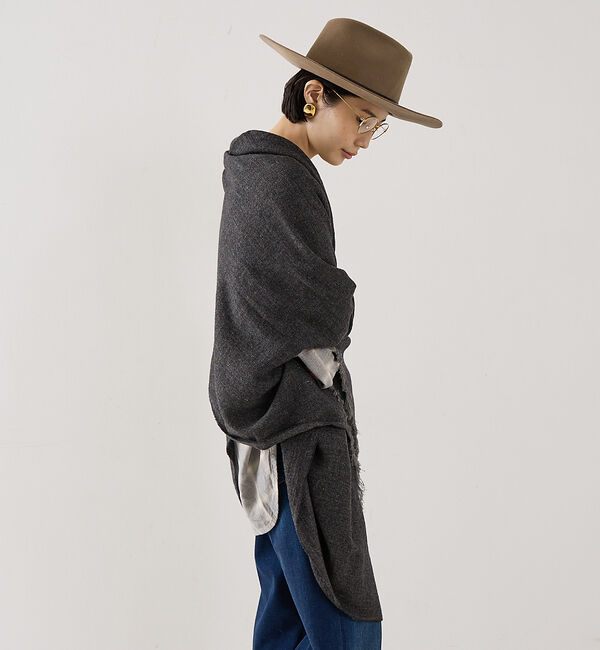 The Store by C' 「【PAOLO MARIANI】Dante Plaid／ストール130&times;200」|マフラー|