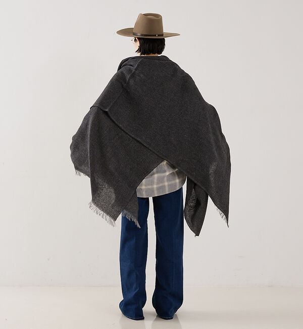 The Store by C' 「【PAOLO MARIANI】Dante Plaid／ストール130&times;200」|マフラー|