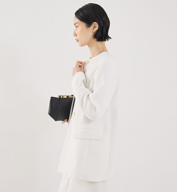 The Store by C' 「【COCUCA】クルージャケット」|ノーカラージャケット|