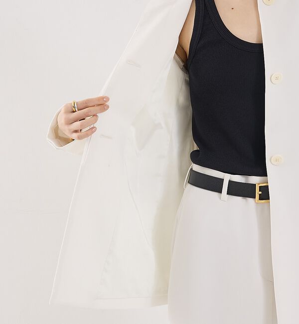 The Store by C' 「【COCUCA】クルージャケット」|ノーカラージャケット|