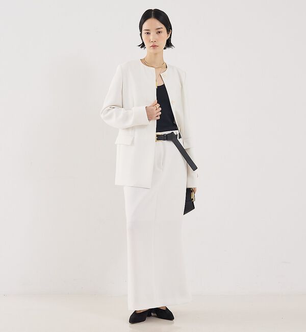 The Store by C' 「【COCUCA】クルージャケット」|ノーカラージャケット|