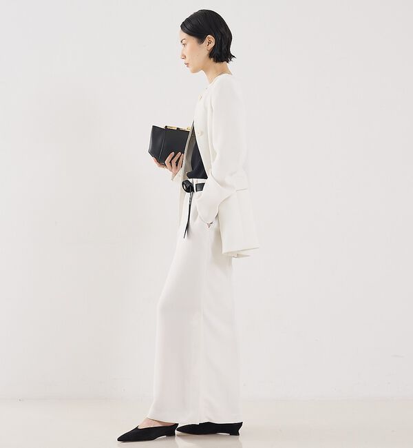 The Store by C' 「【COCUCA】クルージャケット」|ノーカラージャケット|